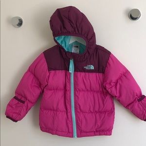 Baby girl Northface puffer